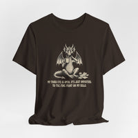 “My Third Eye is Open, It's Just Impartial to the Fine Print on My Bills” T-shirt