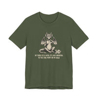 “My Third Eye is Open, It's Just Impartial to the Fine Print on My Bills” T-shirt