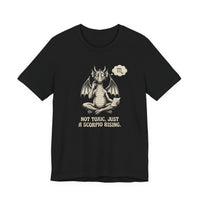 "Not Toxic, Just a Scorpio Rising" T-Shirt