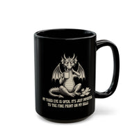 “My Third Eye Is Open, It’s Just Important To The Fine Print On My Bills” Mug