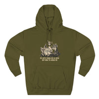 My Cat's Third Eye Is Open But Only To Judge Me Hoodie