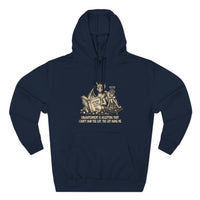 My Cat’s Third Eye Is Open But Only To Judge Me Hoodie