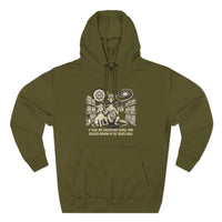 If Dogs Are Enlightened Beings, Mine Reached Nirvana in the Treats Aisle Hoodie