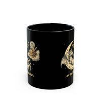"My Higher Self Drinks Decaf...we don't talk anymore" Mug