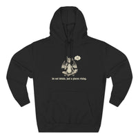 'I'm not delulu, just a Pisces Rising' Hoodie