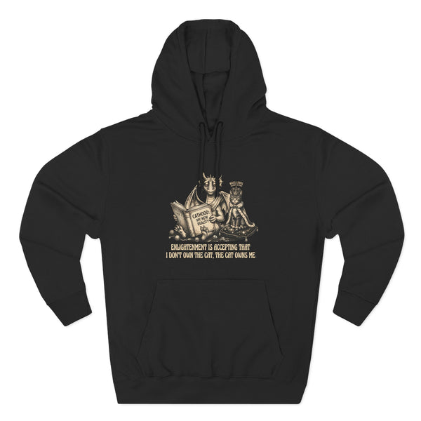 My Cat’s Third Eye Is Open But Only To Judge Me Hoodie