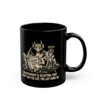 My Cat’s Third Eye Is Open But Only To Judge Me Mug