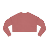 I'm One Affirmation Away From Asking to Speak to the Universe's Manager. Cropped Sweatshirt