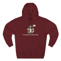 'I'm not delulu, just a Pisces Rising' Hoodie