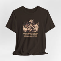 Todays Manifestation? Laughing Until My Abs Accidentally Appear T-Shirt