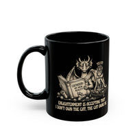 My Cat’s Third Eye Is Open But Only To Judge Me Mug