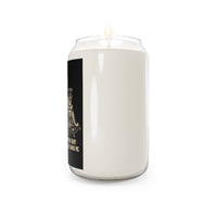 "My Cat’s Third Eye Is Open But Only To Judge Me"  Scented Soy Candle 13.75 oz