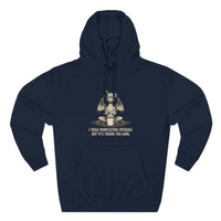 "I Tried Manifesting Patience but It’s Taking Too Long" Hoodie
