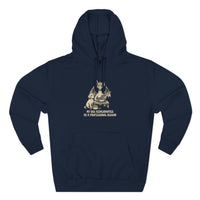 'My Dog Reincarnated as a Professional Beggar' Hoodie