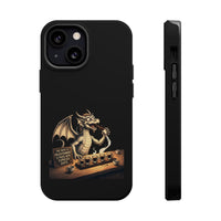 'The Path to Enlightenment is Paved with Espresso' Phone Case