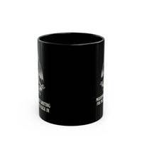 "Meditation Is Just Waiting For The Coffee To Kick In" Mug