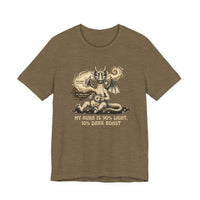 My Aura is 90% Light, 10% Dark Roast T-Shirt