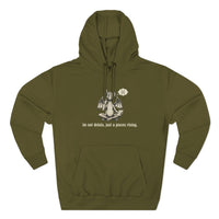 'I'm not delulu, just a Pisces Rising' Hoodie