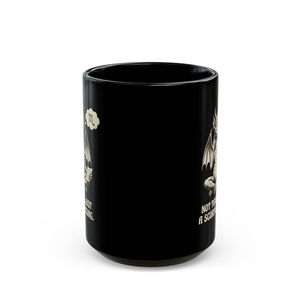 'Not Toxic, Just a Scorpio Rising'  Mug