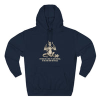 “My Third Eye Is Open, It’s Just Important To The Fine Print On My Bills”  Hoodie