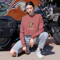 I'm One Affirmation Away From Asking to Speak to the Universe's Manager. Cropped Sweatshirt