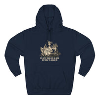 My Cat's Third Eye Is Open But Only To Judge Me Hoodie