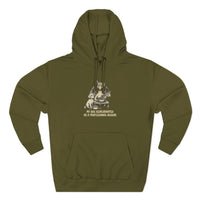'My Dog Reincarnated as a Professional Beggar' Hoodie