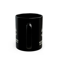 "Meditation Is Just Waiting For The Coffee To Kick In" Mug