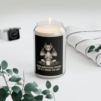 “I Tried Manifesting Patience But It’s Taking Too Long” Scented Soy Candle