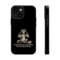 “My Third Eye Is Open, It’s Just Impaired to the Fine Print on My Bills” Phone Case