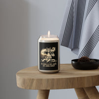 "My Aura Is 90% Light, 10% Dark Roast" Scented Soy Candle 13.75 oz