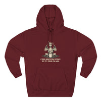 "I Tried Manifesting Patience but It’s Taking Too Long" Hoodie