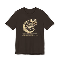 I Asked My Spirit Guides for Clarity They Sent Coffee T-shirt