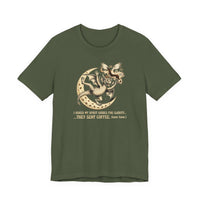 I Asked My Spirit Guides for Clarity They Sent Coffee T-shirt
