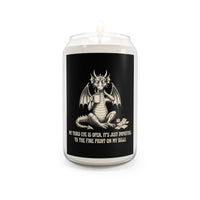 “My Third Eye Is Open, It’s Just Important To The Fine Print On My Bills” Soy Candle  13.75 oz