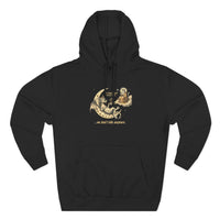 "My Higher Self Drinks Decaf...we don't talk anymore" Hoodie