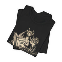 "My Cat's Third Eye Is Open But Only To Judge Me" T-shirt