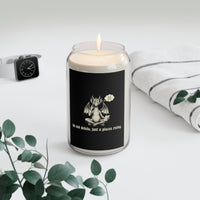 "I'm Not Delulu, Just a Pisces Rising" Scented Soy Candle 13.75oz
