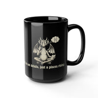 'I'm not delulu, just a Pisces Rising' Mug