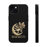 I Asked My Spirit Guides for Clarity...They Sent Coffee Phone Case