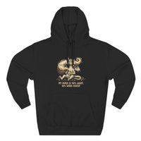 "My Aura Is 90% Light, 10% Dark Roast" Hoodie