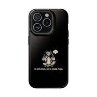 'I'm not delulu, just a Pisces Rising' Phone Case