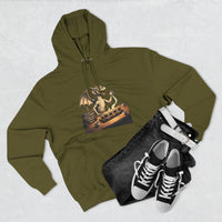 'The Path to Enlightenment is Paved with Espresso' Hoodie