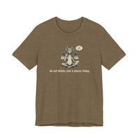 "I'm Not Delulu, Just a Pisces Rising"  T-Shirt