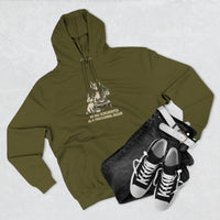'My Dog Reincarnated as a Professional Beggar' Hoodie