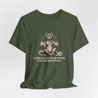 “My Third Eye is Open, It's Just Impartial to the Fine Print on My Bills” T-shirt
