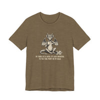 “My Third Eye is Open, It's Just Impartial to the Fine Print on My Bills” T-shirt
