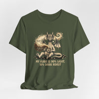 My Aura is 90% Light, 10% Dark Roast T-Shirt