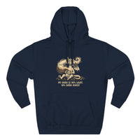 "My Aura Is 90% Light, 10% Dark Roast" Hoodie
