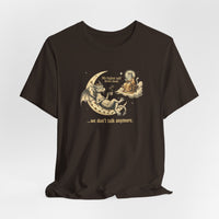 My Higher Self Drinks Decaf We Don't Talk Anymore T-Shirt